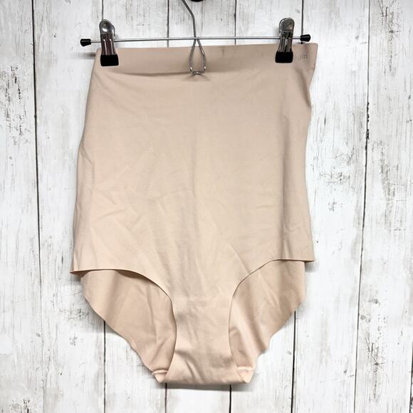 Skinny Girl Smoothers & Shapers Women Size XL Tan Seamless Shapewear Briefs - Picture 1 of 7